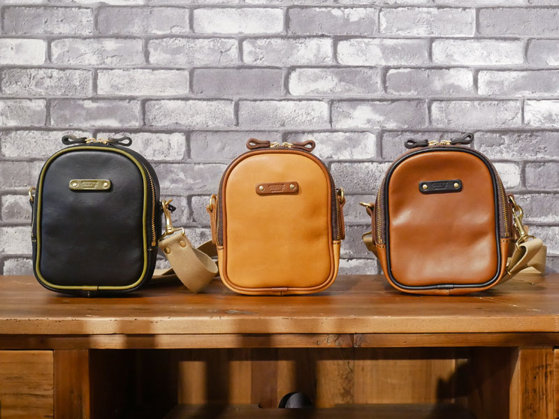 「フェスショルダー」作り手:漆原&鈴木