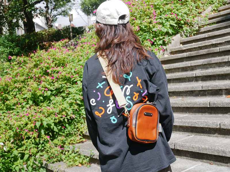 フェスショルダー レディース着用