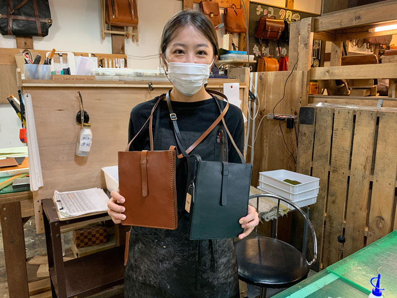 「サンクサコッシュ」作り手:鈴木