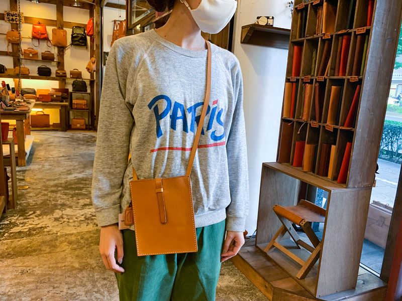 サンクサコッシュ(SP-2016) レディース着用