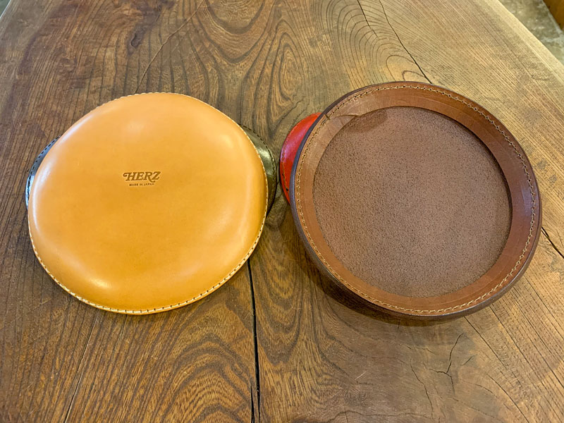 フリスビー 後面