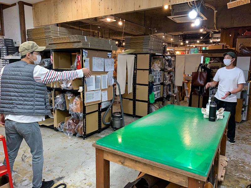 フリスビー 使用2