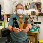 「ロッドホルダー(スピニング用)」作り手:増澤