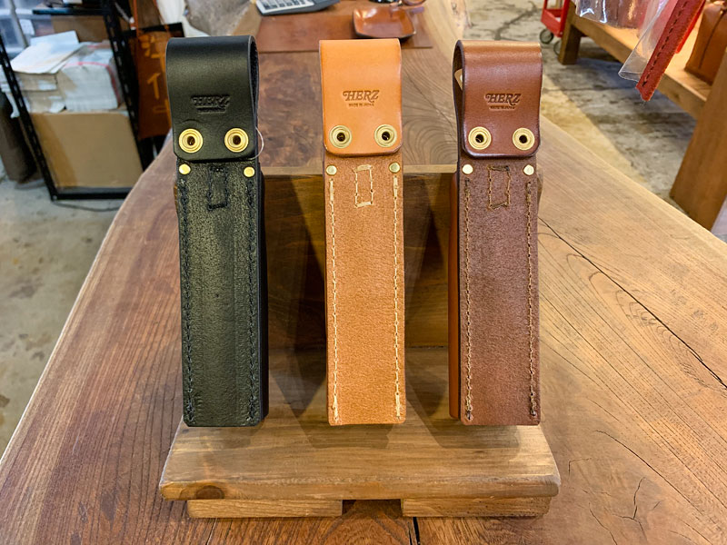 ロッドホルダー 後面