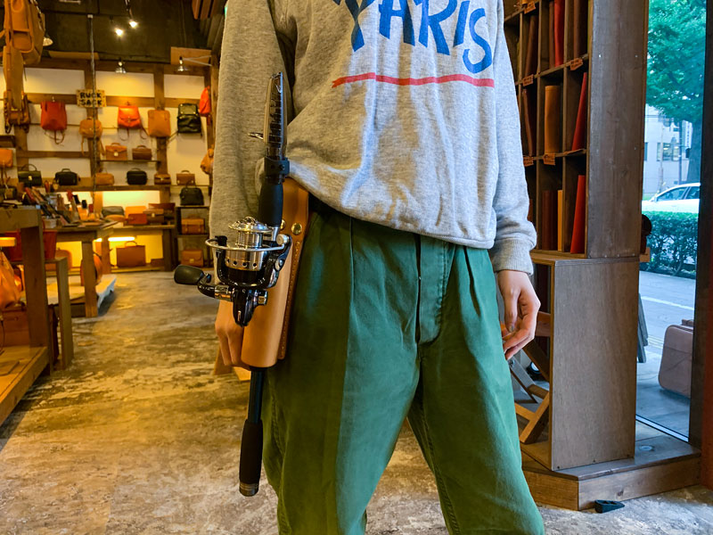 ロッドホルダー 装着例