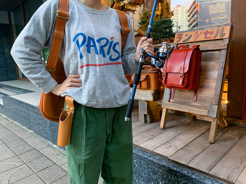 ロッドホルダー 使用例