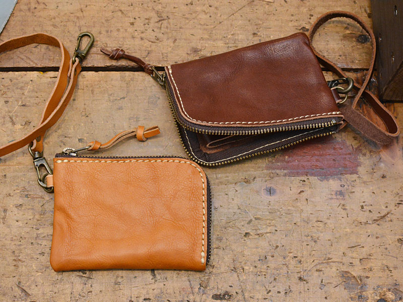 L字ファスナー財布・ウォレットコード付き(WH-304)