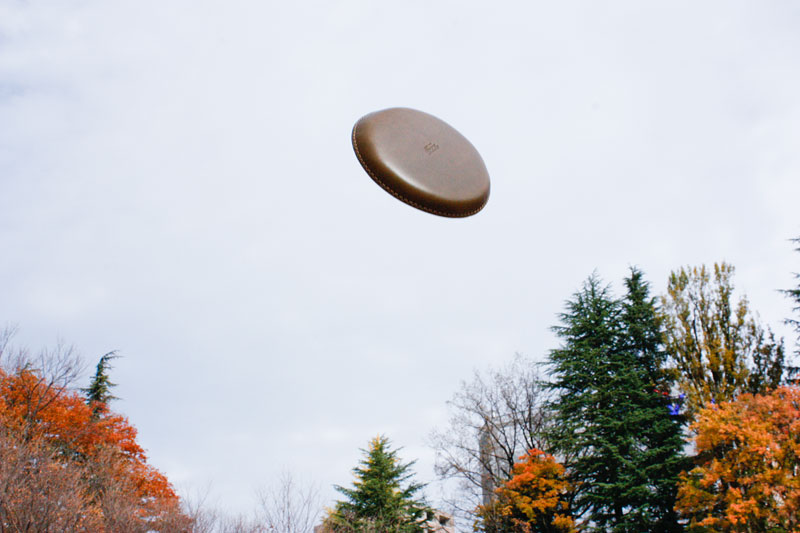 レザーフリスビー イメージ2