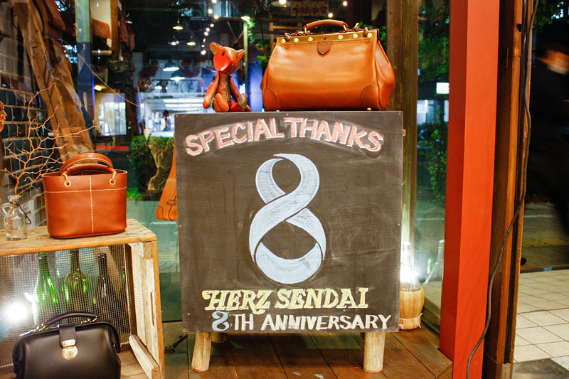 仙台店 8周年ディスプレイ2