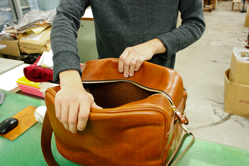 セカバン(SP-2014) 収納部