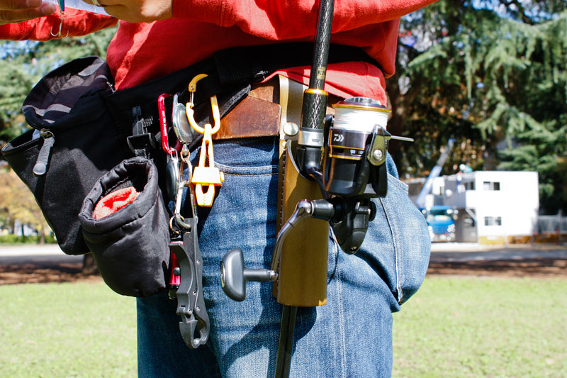 ロッドホルダー 装着例