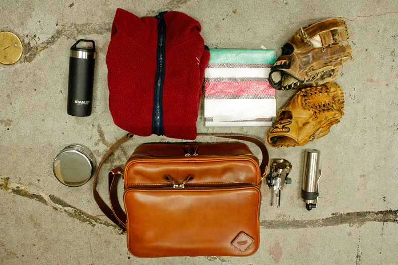 セカバン(SP-2014) 収納例