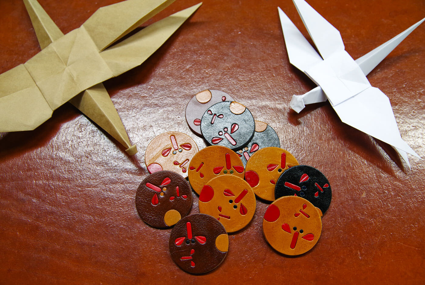 9月「アキアカネキーホルダー」