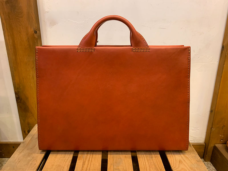 あおりポケット二本手ビジネスバッグ(BW-104)