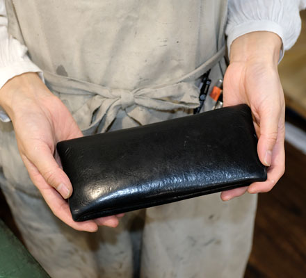 Organ作り手:田中愛用「長財布」