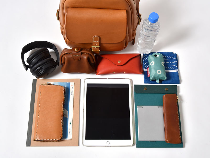 前ポケミニリュック(R-20) 本体収納例