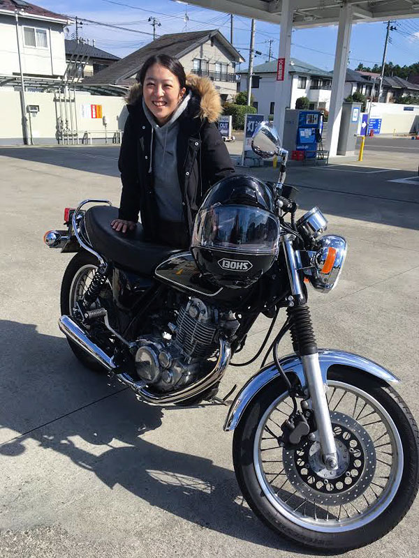 ツーリングの様子1