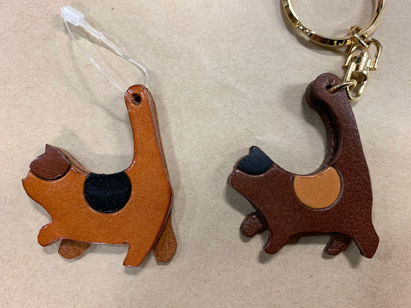 モデルになった猫は?