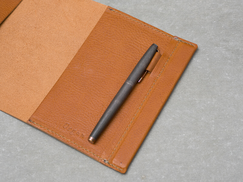 ノートカバー(GS-70) ペン差し