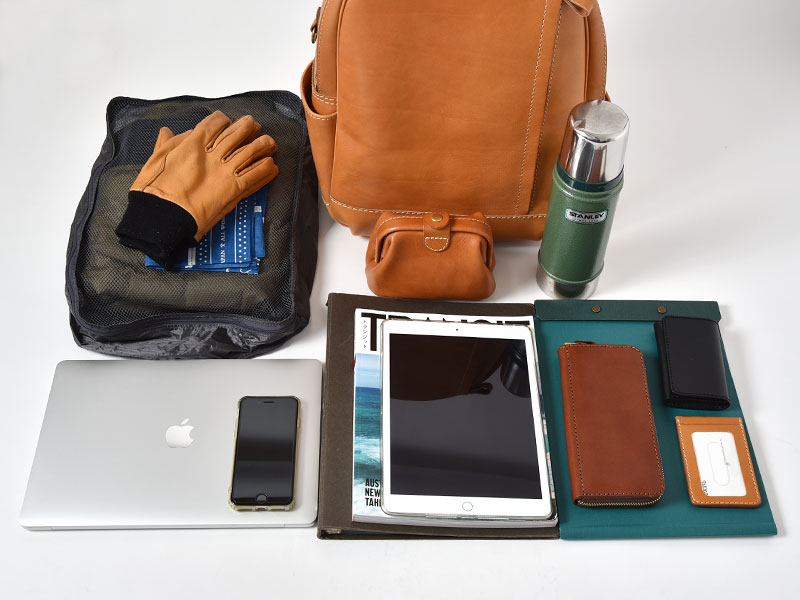 多機能デイパック(R-21) 収納例