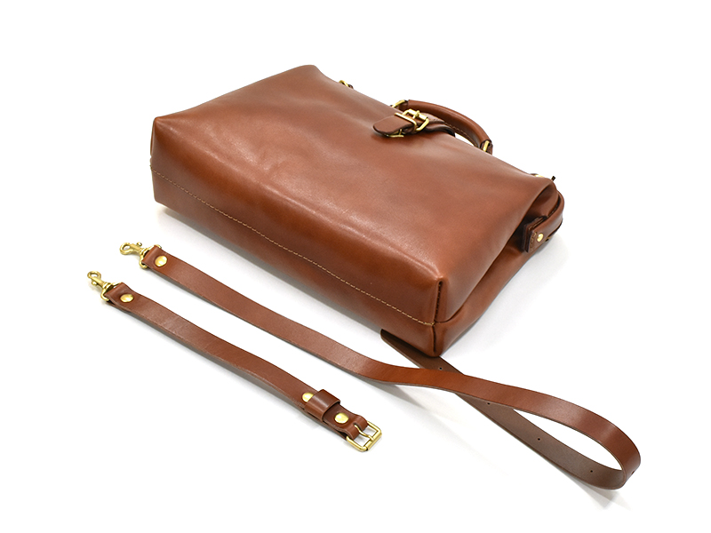 ソフトダレスバッグ(BJ-68)SMサイズ革色チョコ