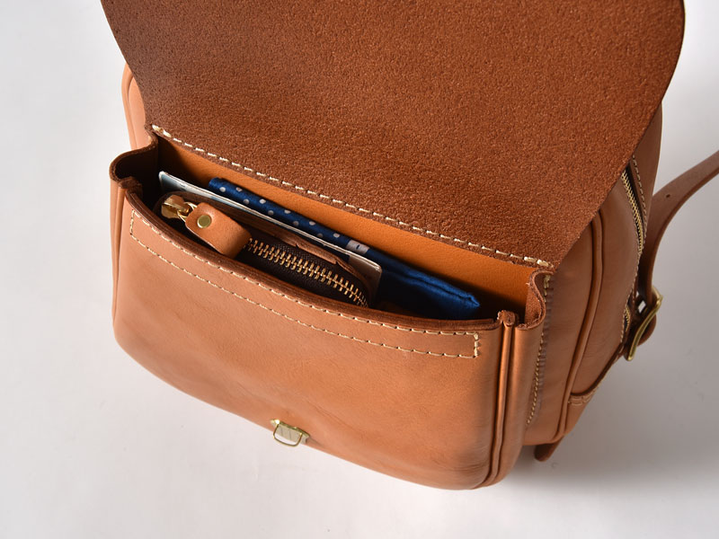 前ポケミニリュック(R-20) ポケット収納例