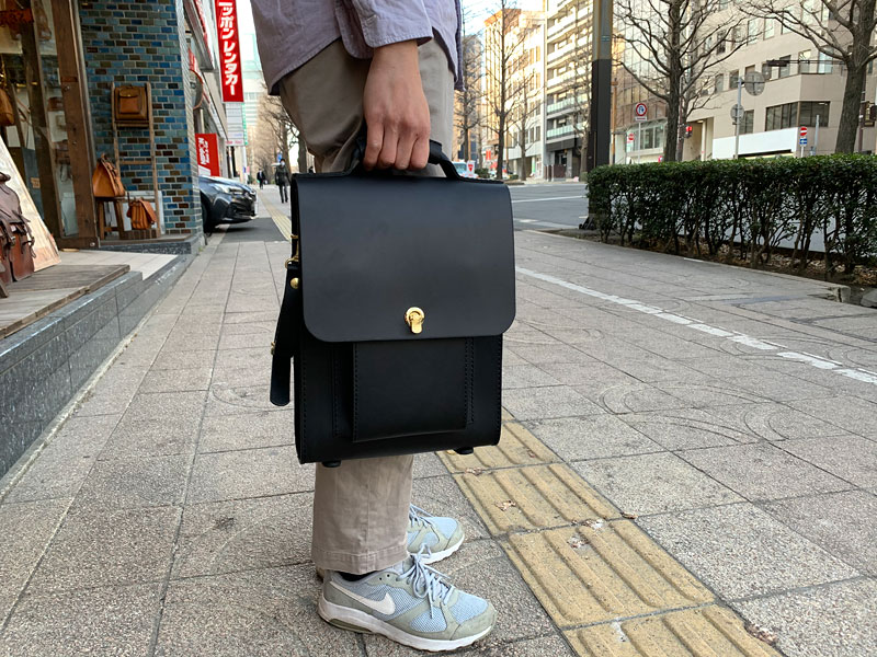 3way縦型バッグ(BC-105) メンズ手持ち