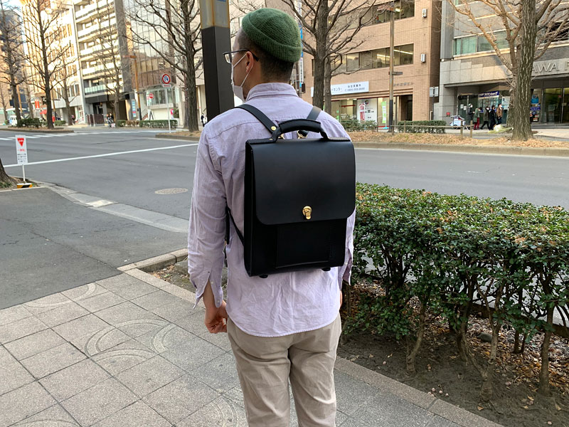 3way縦型バッグ(BC-105) メンズリュック