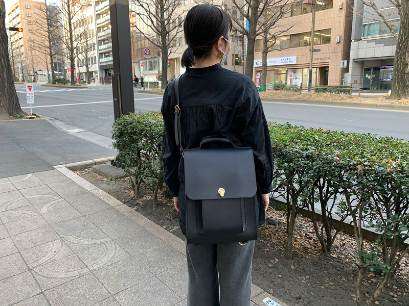 3way縦型バッグ(BC-105) レディース斜め掛け