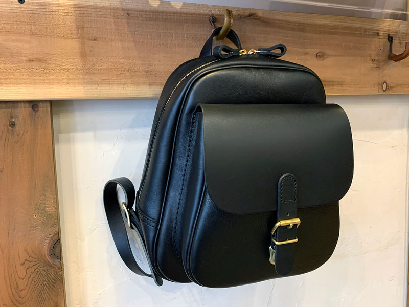 仙台店作り手:鈴木が手掛けたリュック