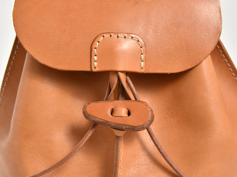 手作り感あふれるリュックサック(R-27) ゲンコツ