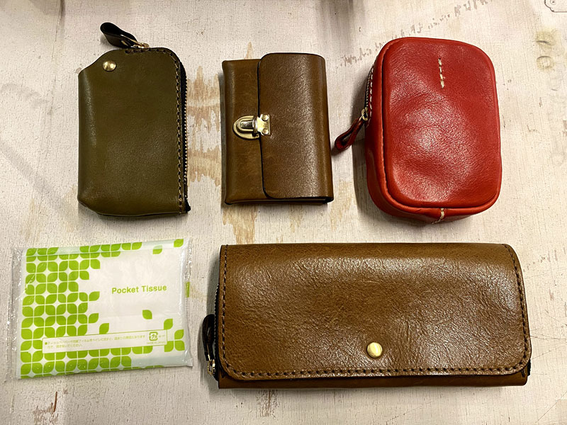 タンドー・ポシェット(TN-1) 収納例