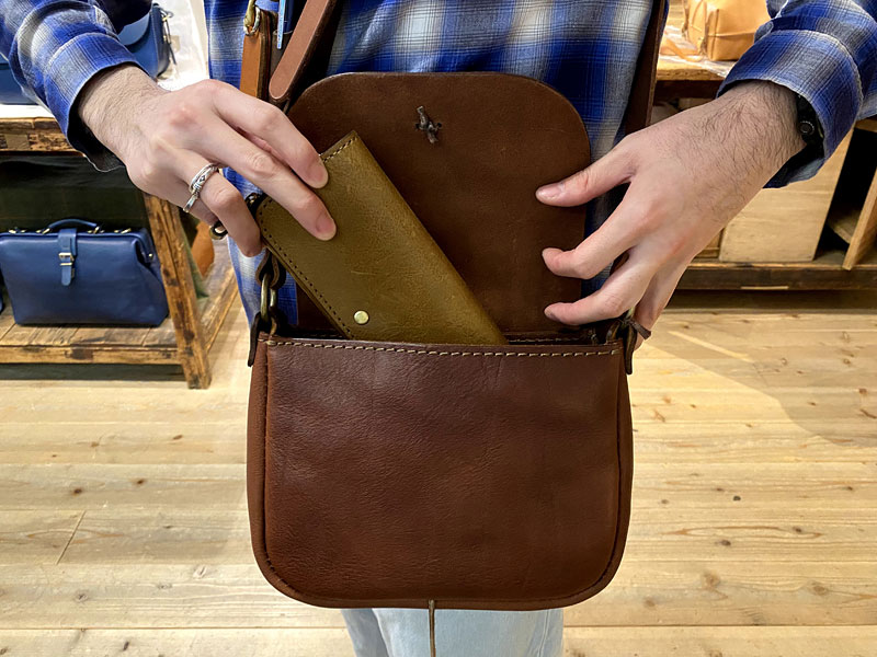 タンドー・ポシェット(TN-1) 長財布収納