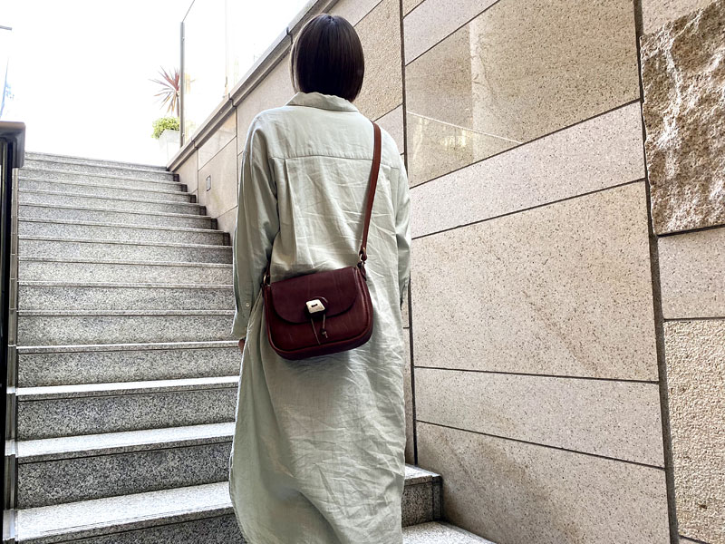 タンドー・ポシェット(TN-1) レディース着用