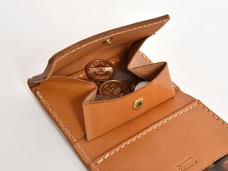 一寸ウォレット(WS-2)　コイン収納部