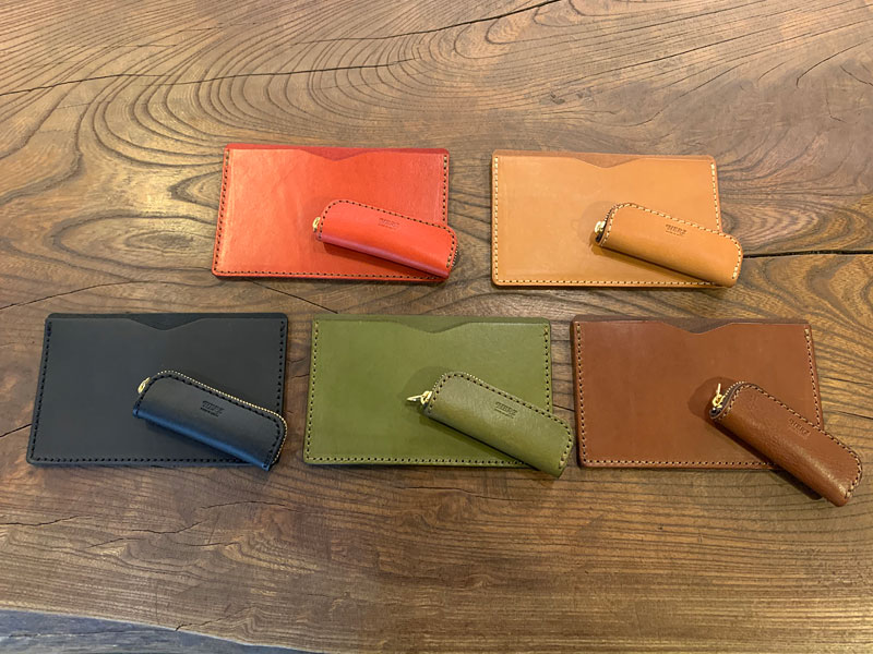 通帳ケースと印鑑ケースセット