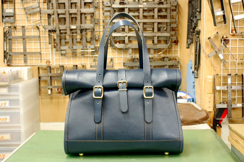 ロールトップトート(T-4) ネイビー仕様