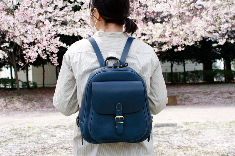 前ポケミニリュック(R-20) ネイビー仕様