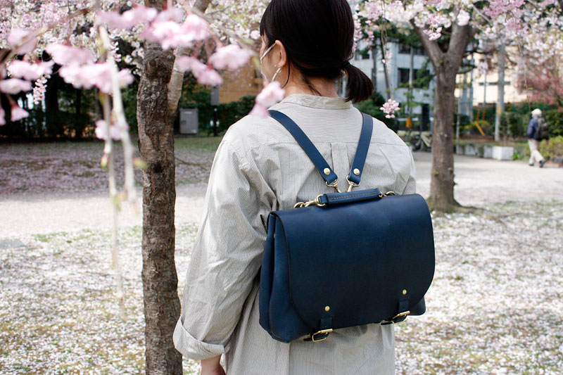 ナレッジバッグ(CW-137-SH) ネイビー仕様