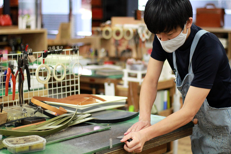 名古屋店作り手:袴田