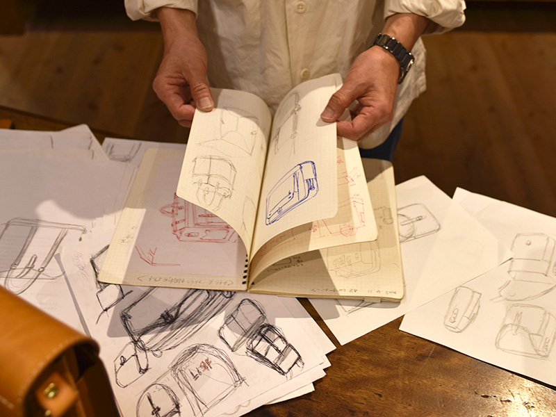 NEZの新作づくり用スケッチ1