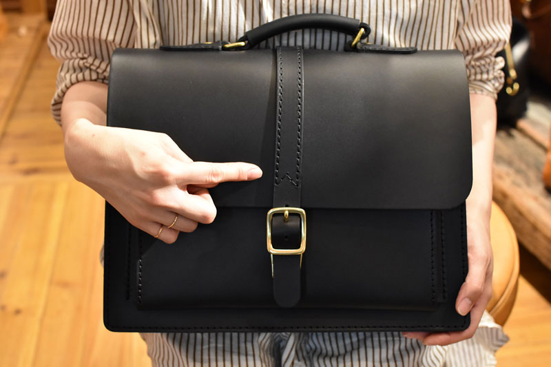 1本ベルト3wayビジネスバッグ(BC-4) ベルト部分