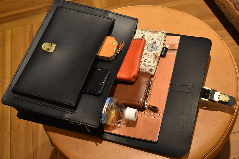 1本ベルト3wayビジネスバッグ(BC-4) 収納例