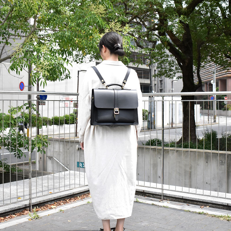 1本ベルト3wayビジネスバッグ(BC-4) リュック仕様