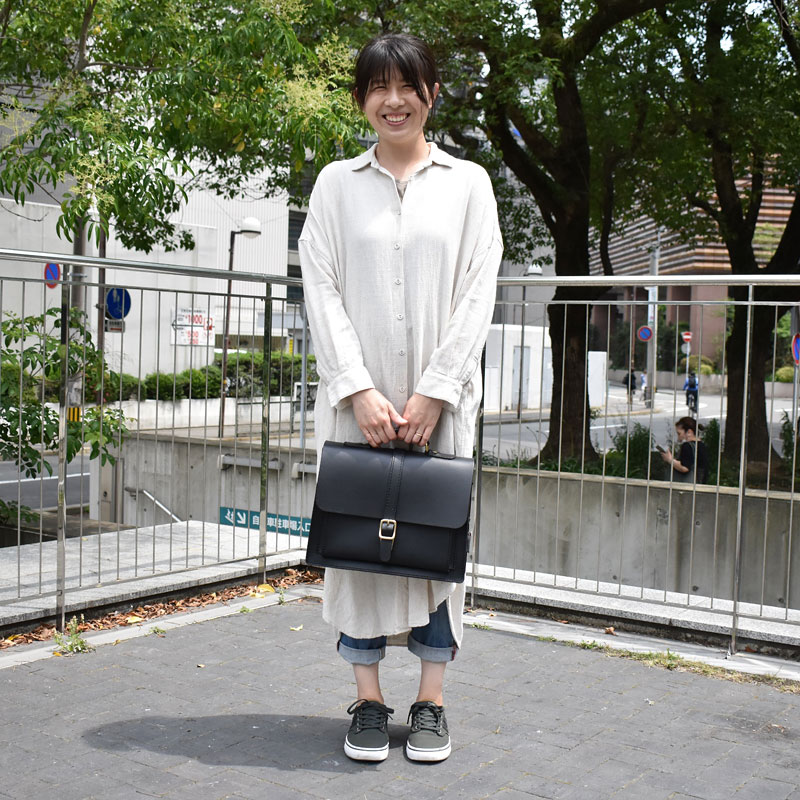 1本ベルト3wayビジネスバッグ(BC-4) 手持ち仕様