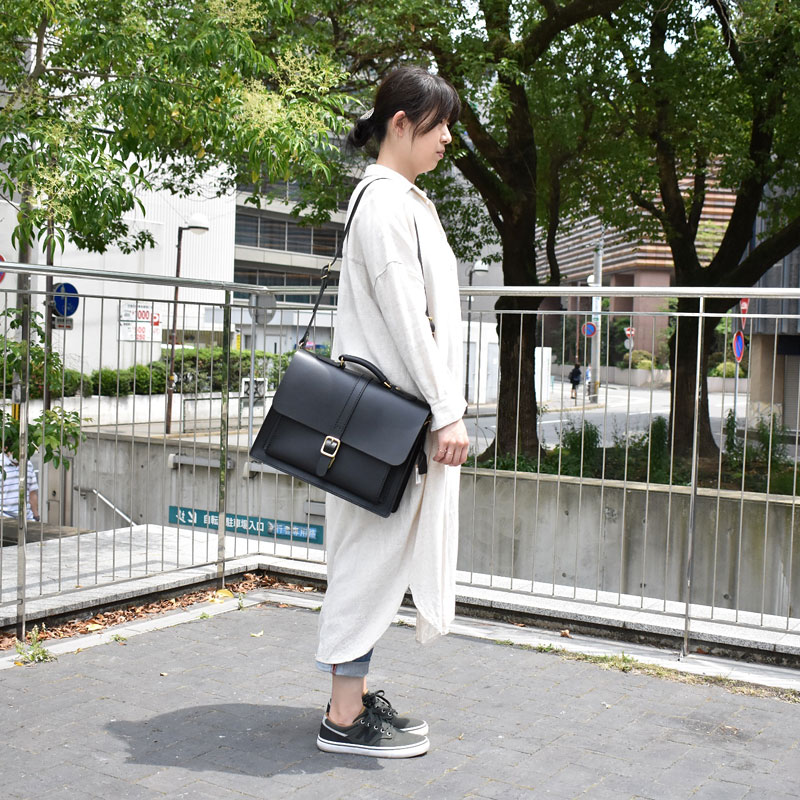 1本ベルト3wayビジネスバッグ(BC-4) ショルダー仕様