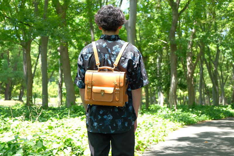 カルテラミニ3wayバッグ(MB-2107) メンズ着用