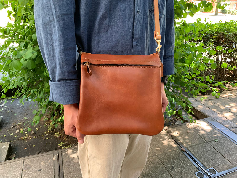 リバーシブルショルダーバッグ(CK-124) 後面