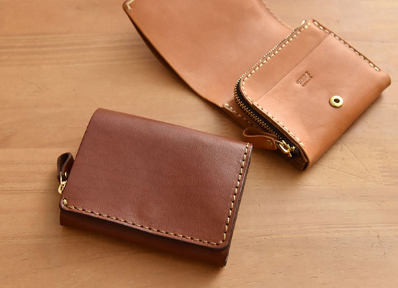 小型の二つ折り財布(WS-64)