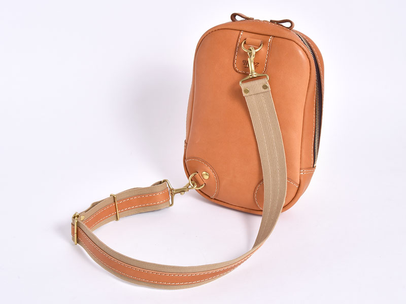 立体ポケットボディバッグ(F-9) 左掛け